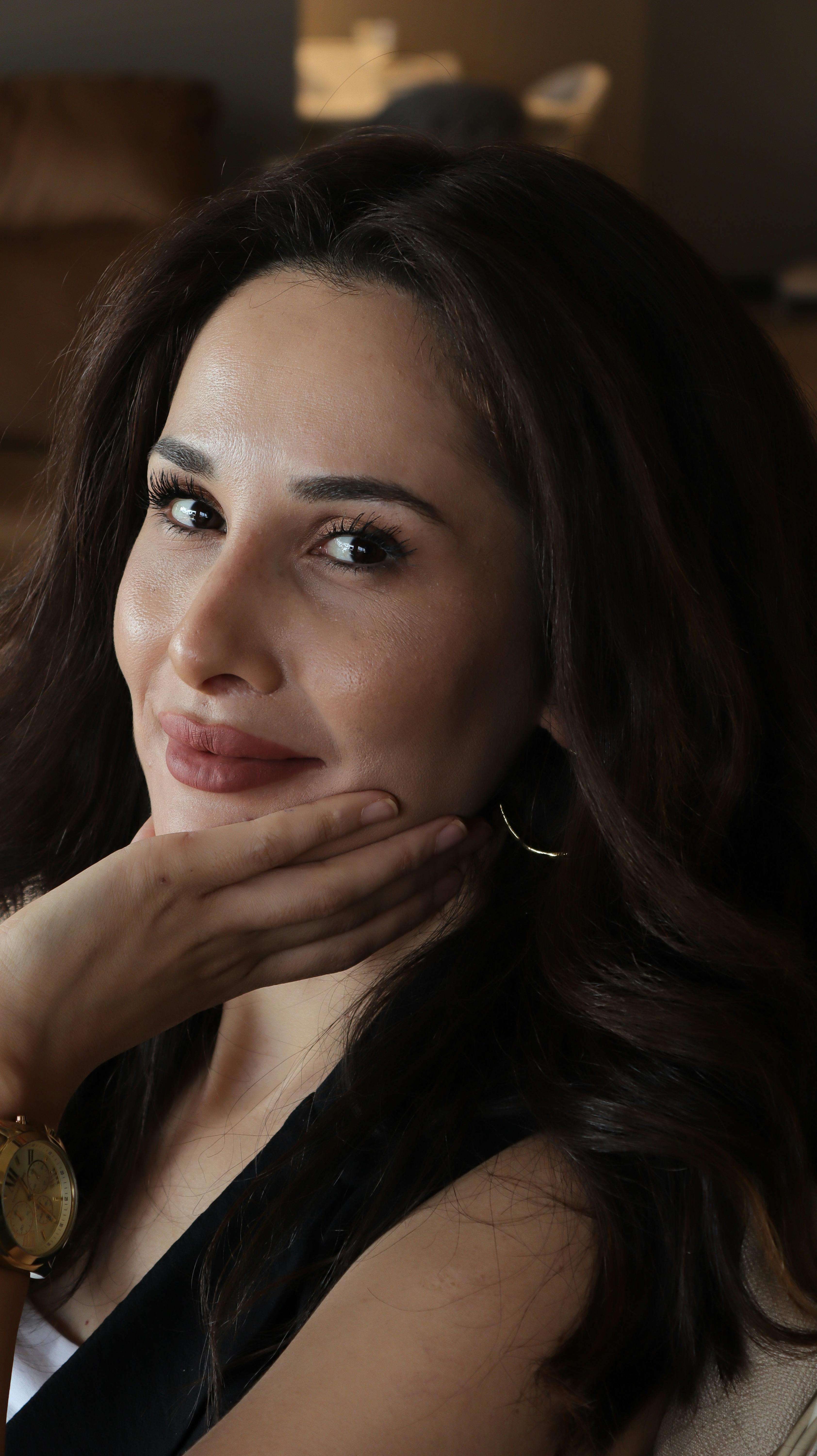 Foto de Claudia Alves (fictícia)